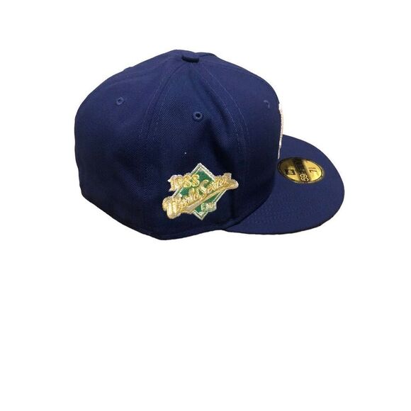 New Era Los Angeles Dodgers 59FIFTY Fitted Hat Cap Size 7 5/8 - Picture 2 of 5